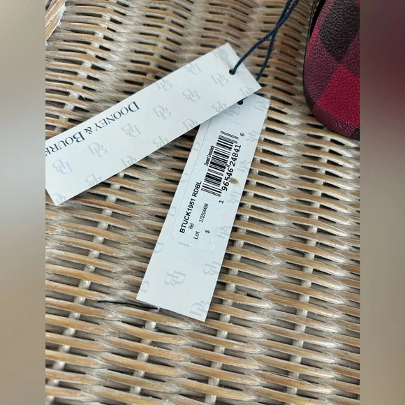 Dooney & Bourke Tucker Domed Crossbody Red - Picture 10 of 10